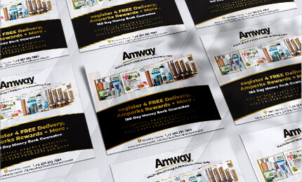 amway flyer product sales dozie