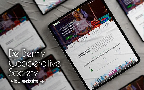 de bently cooporative society ngo website-abuja-nigeria-corporate-website-design developer