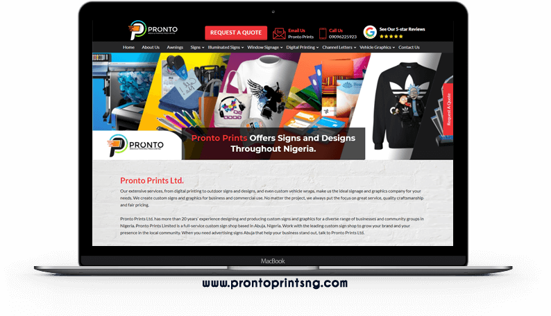 pronto-prints-printing-press-website-design-abuja-nigeria-design