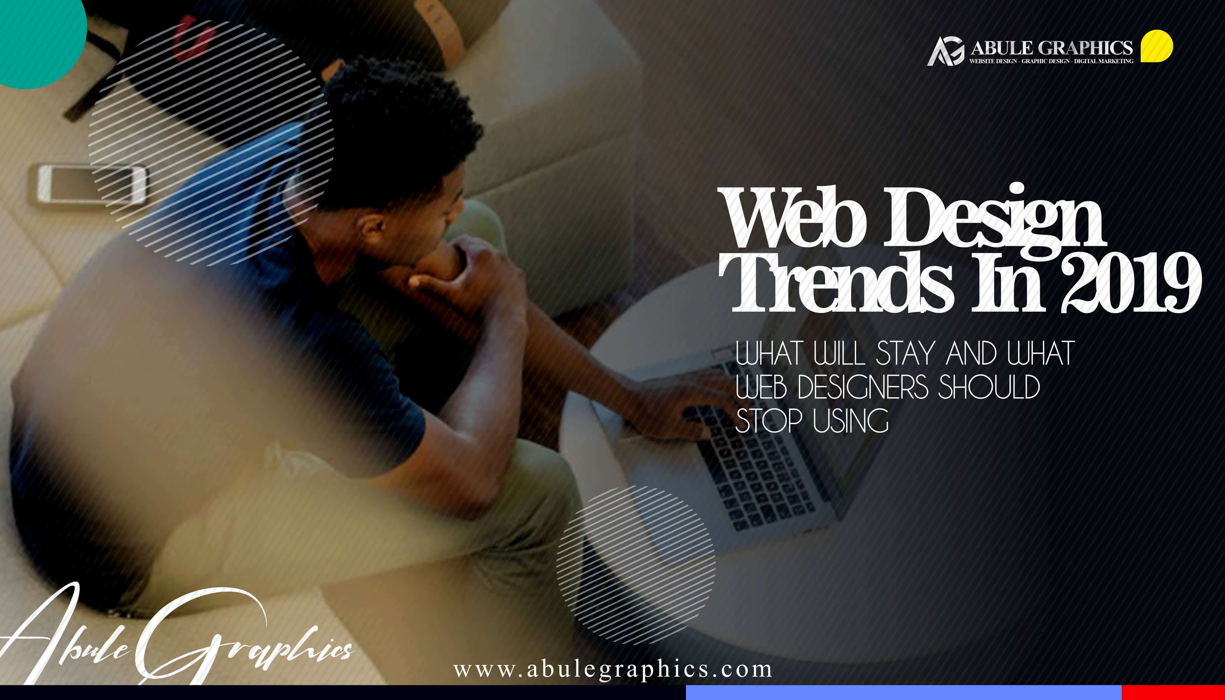 WEB DESIGN TRENDS IN 2020 – WHAT WILL STAY AND WHAT WEB DESIGNERS SHOULD STOP USING