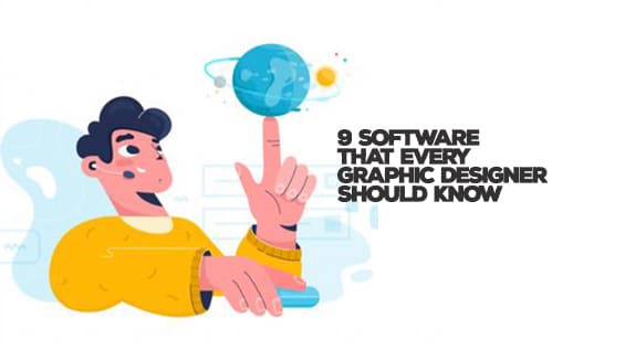 9 Softwares That Every Graphic Designer Should Know