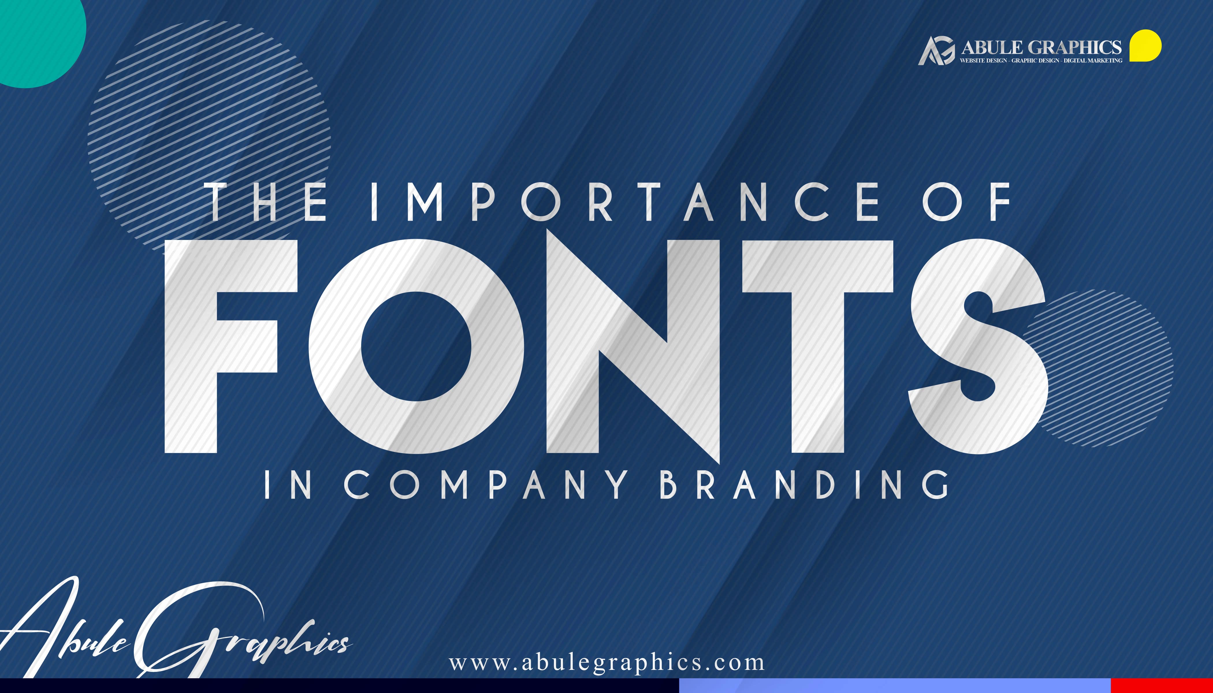 The Importance of Fonts in Your Company’s Branding