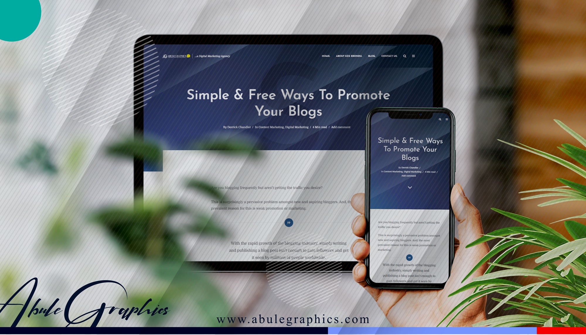 Simple & Free Ways To Promote Your Blogs