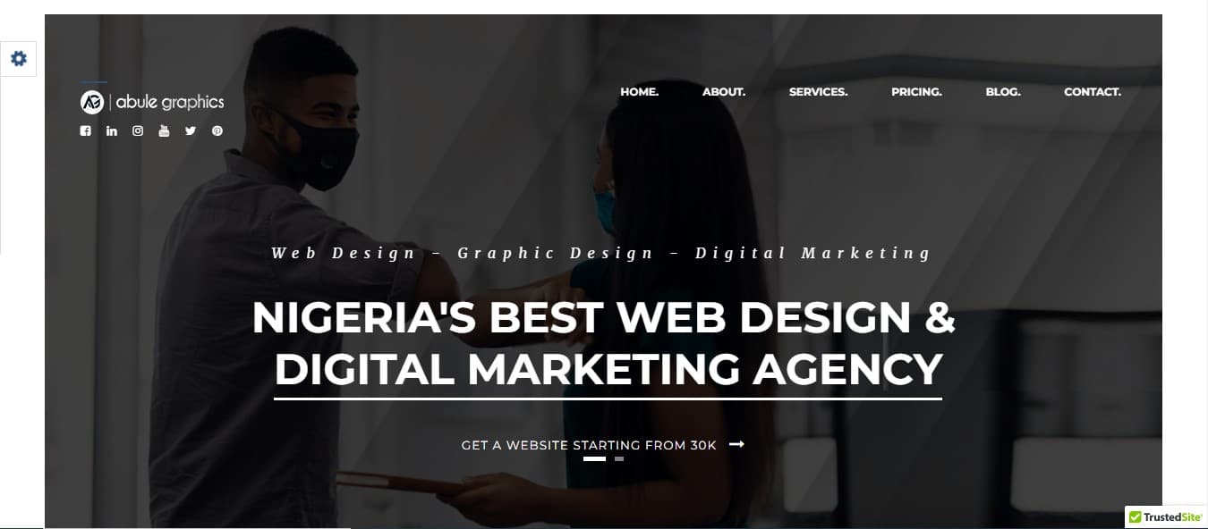 best web design agency in abuja nigeria abule graphics