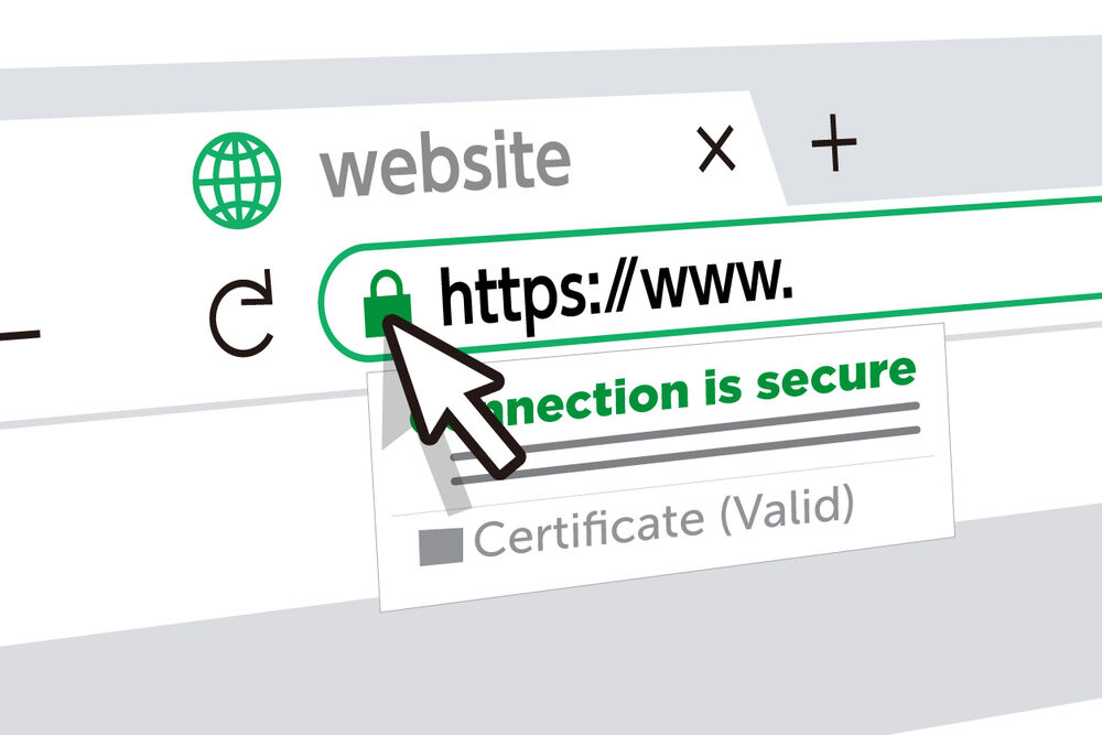 ssl certificate for website