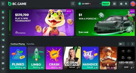 Explore the Exciting World of BCGame Casino 0 Explore the Exciting World of BCGame Casino 0