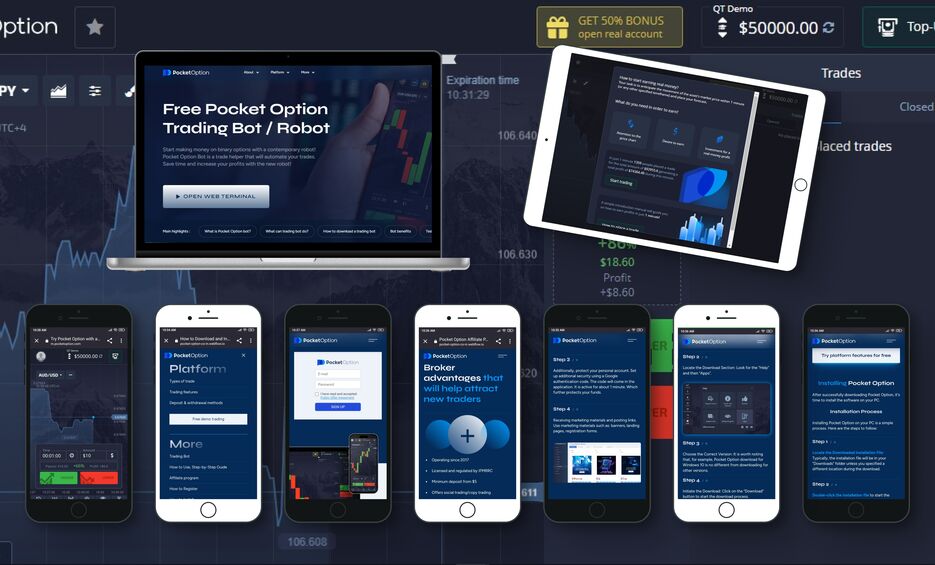 Exploring the Features of Pocket Option PT for Binary Trading